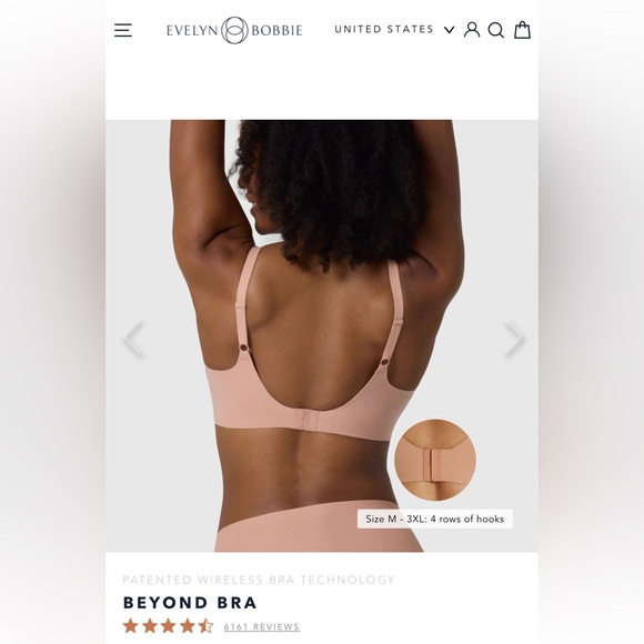 5 x Evelyn & Bobbie bras size 2XL - Picture 10 of 13